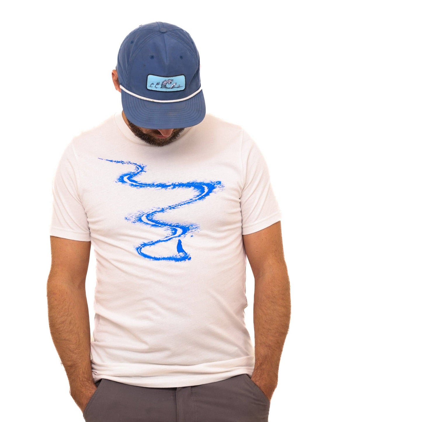 Slow Loris First Run T-Shirt featuring a stylish design on a casual cotton tee, perfect for everyday wear.