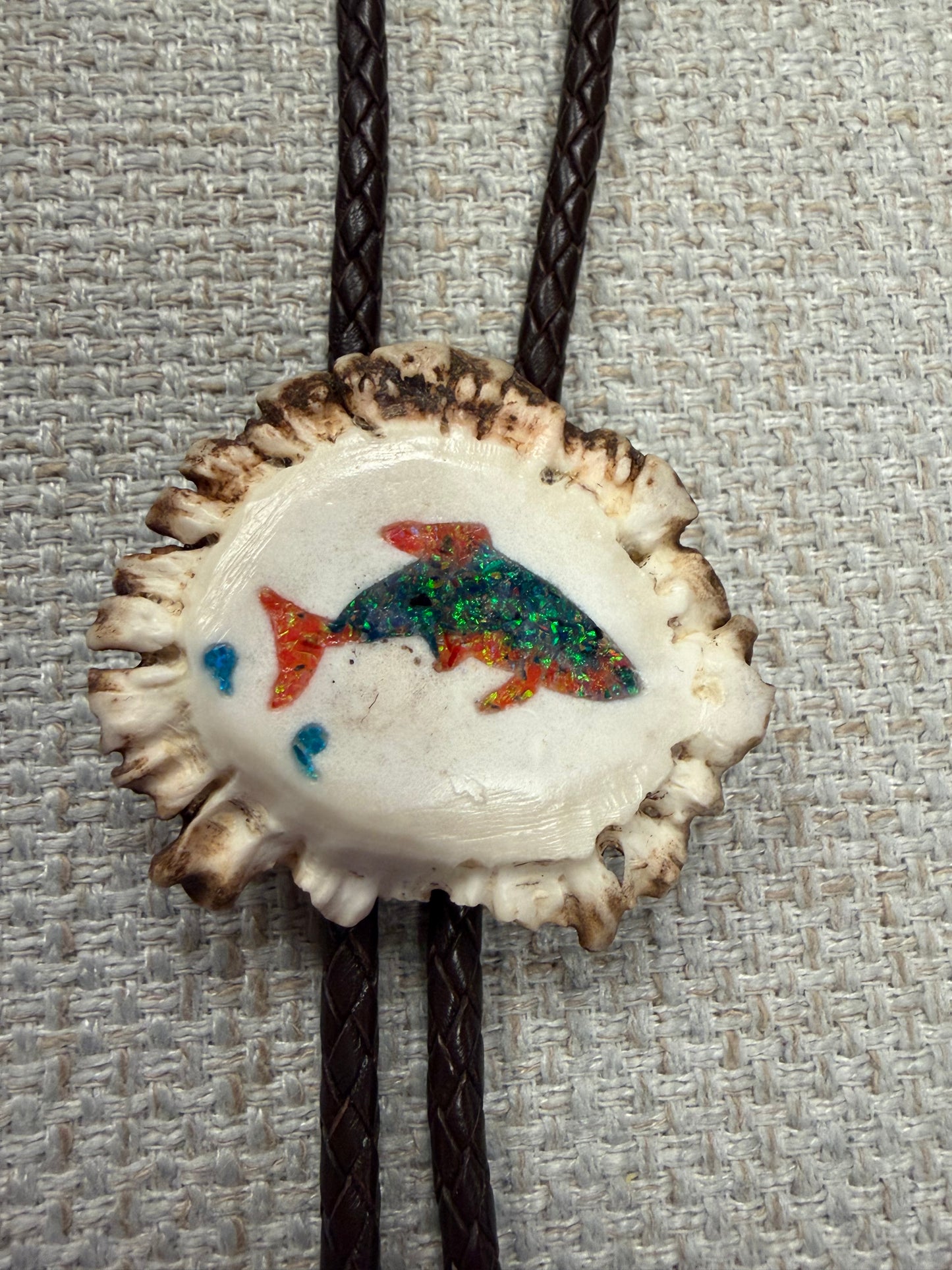 Antler Bolo Tie
