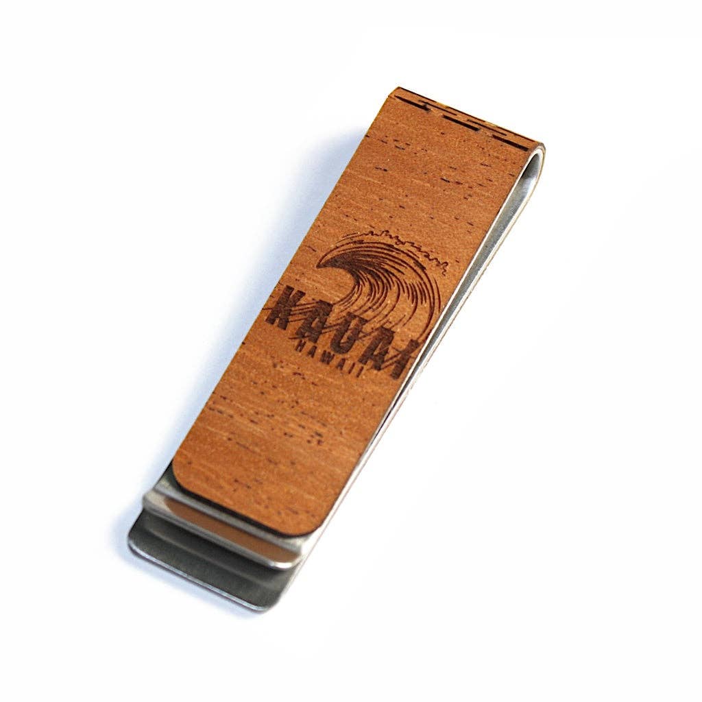 Wooden Money Clip
