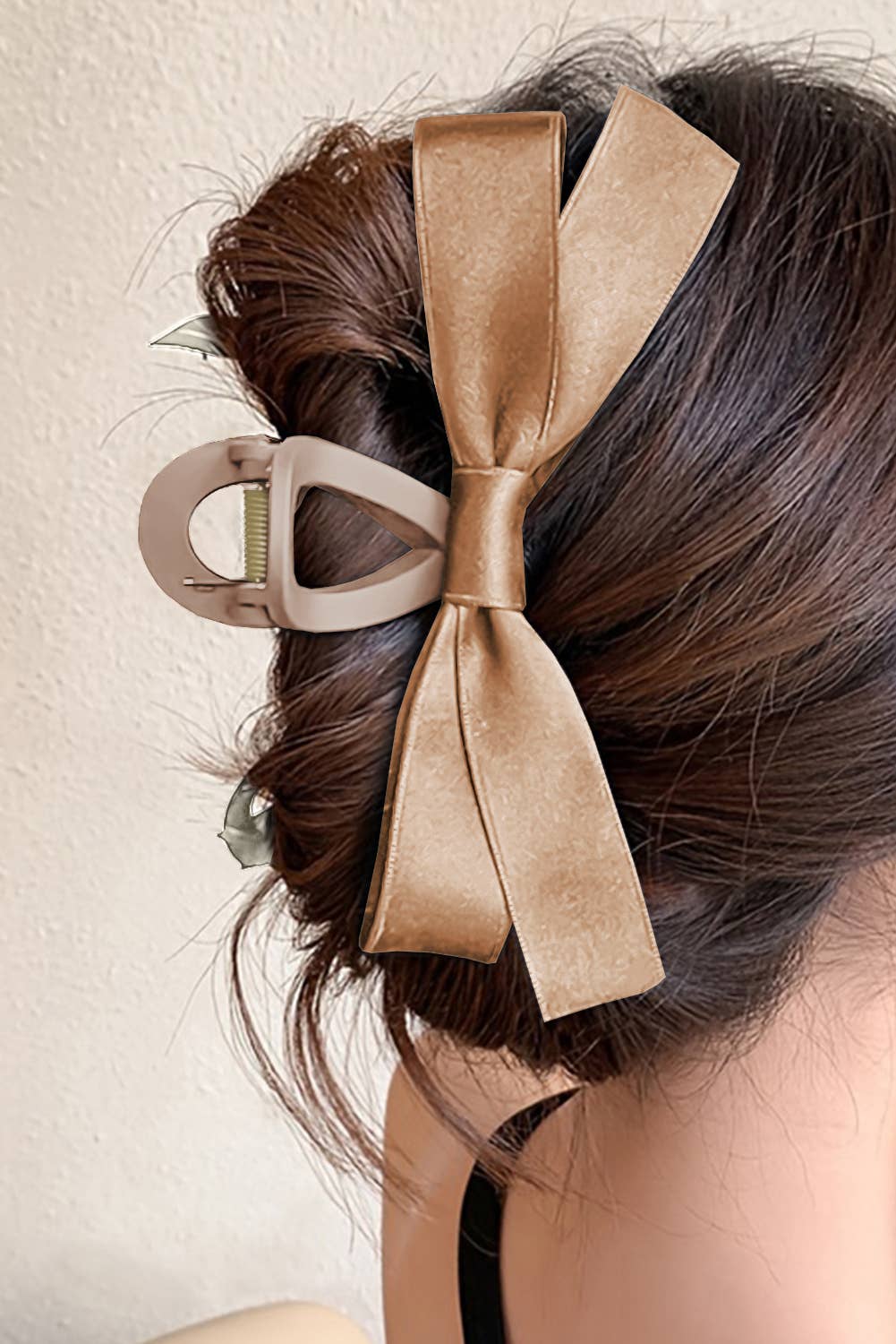 LDC Bow Decor Large Hair Claw Clip