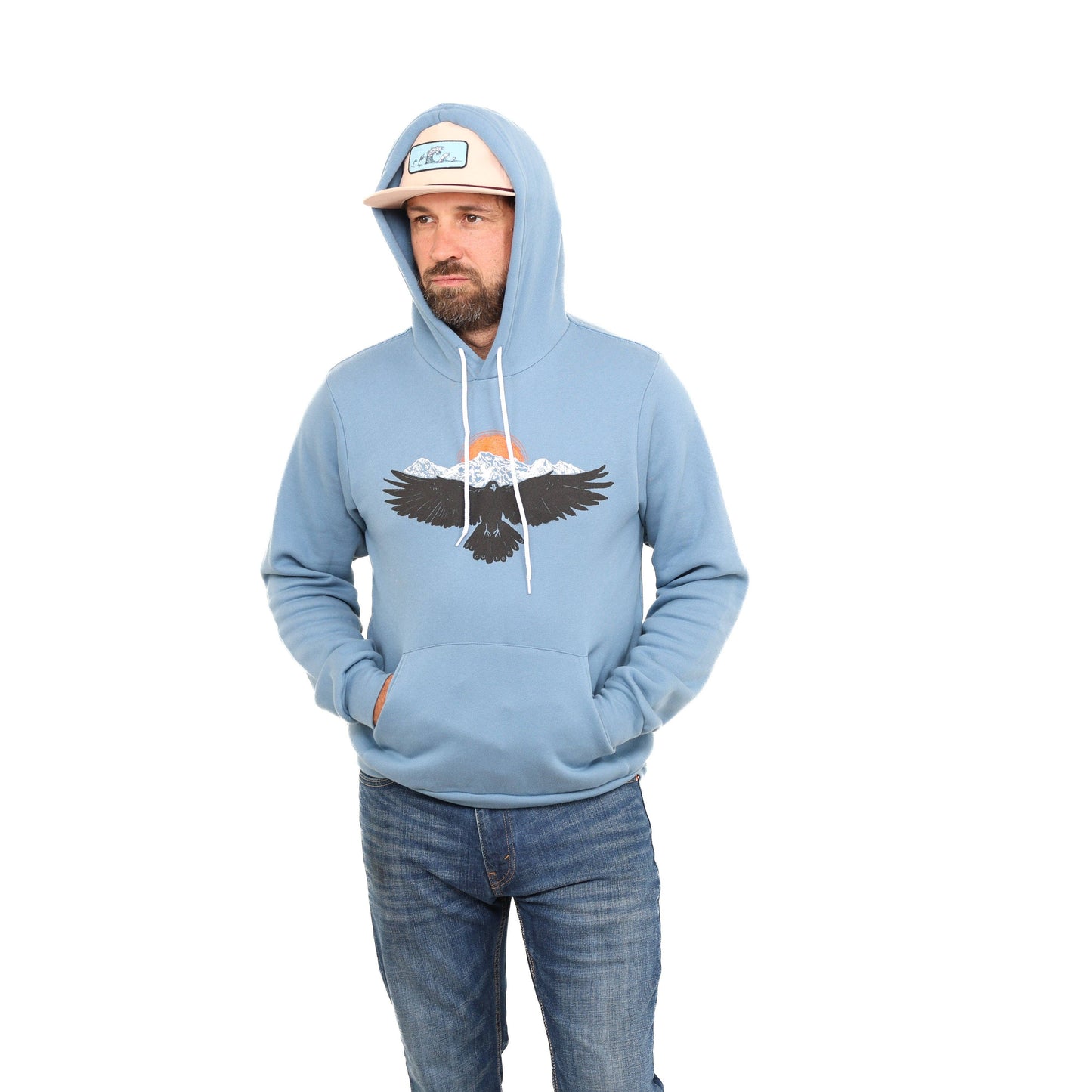 Raven Mountain Hoodie