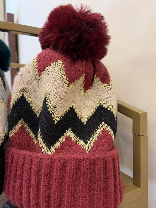 Pom Pom Hat