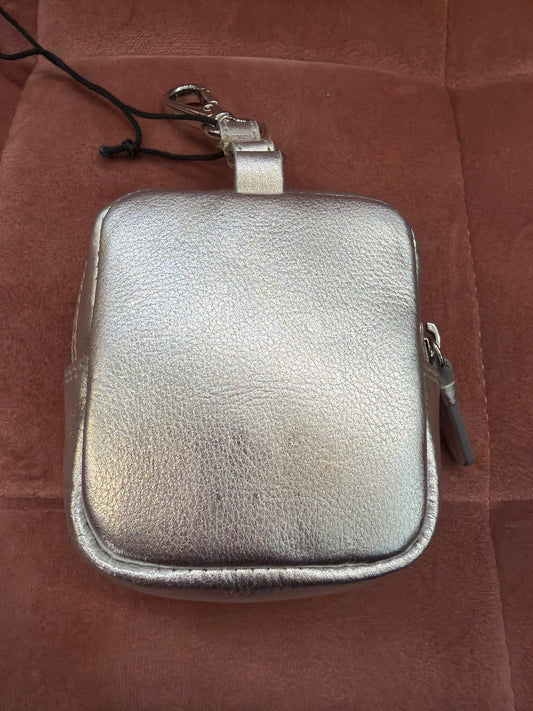 Checkerboard Pouch Charm