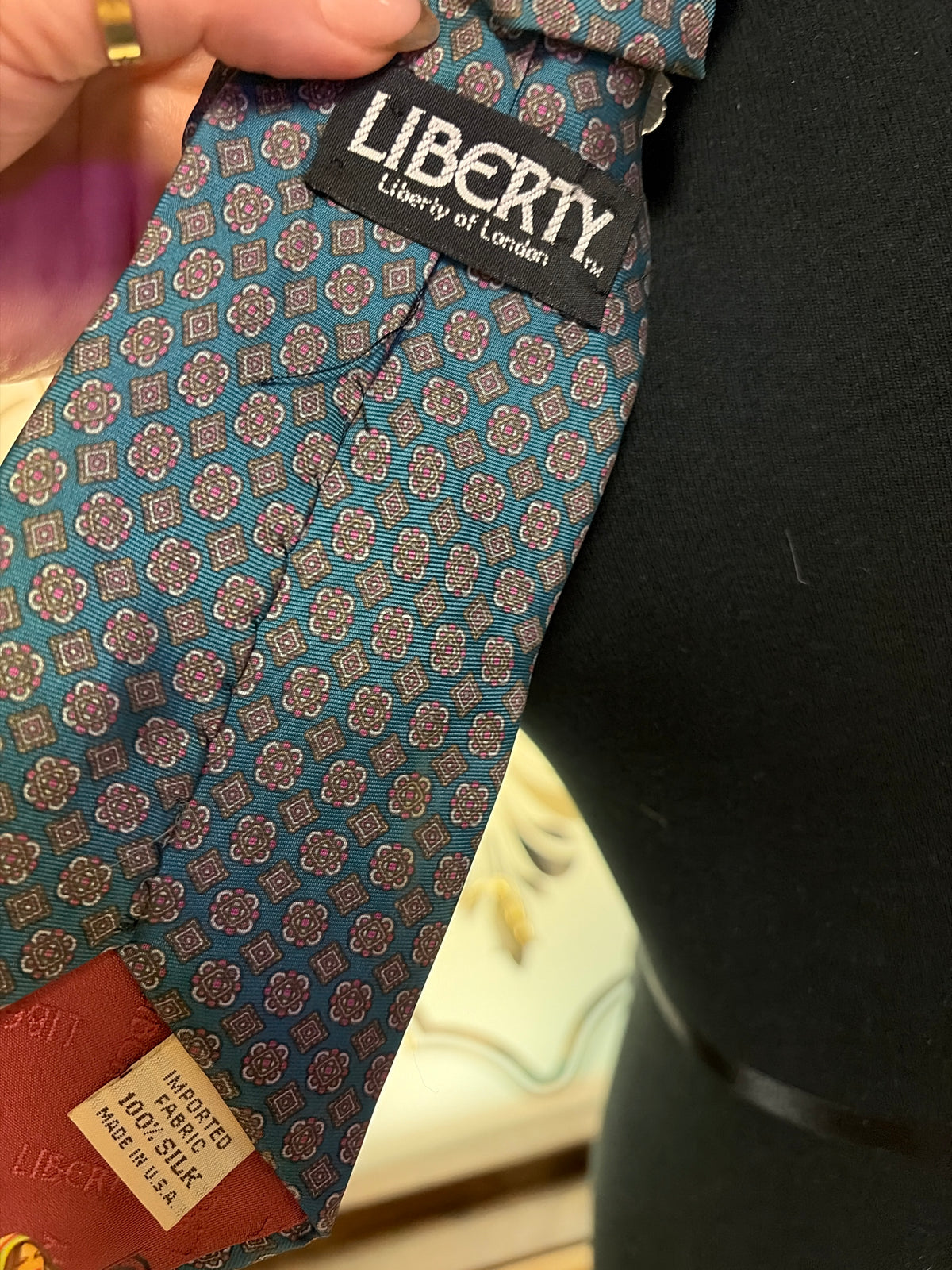 Boujee Necktie Necklace