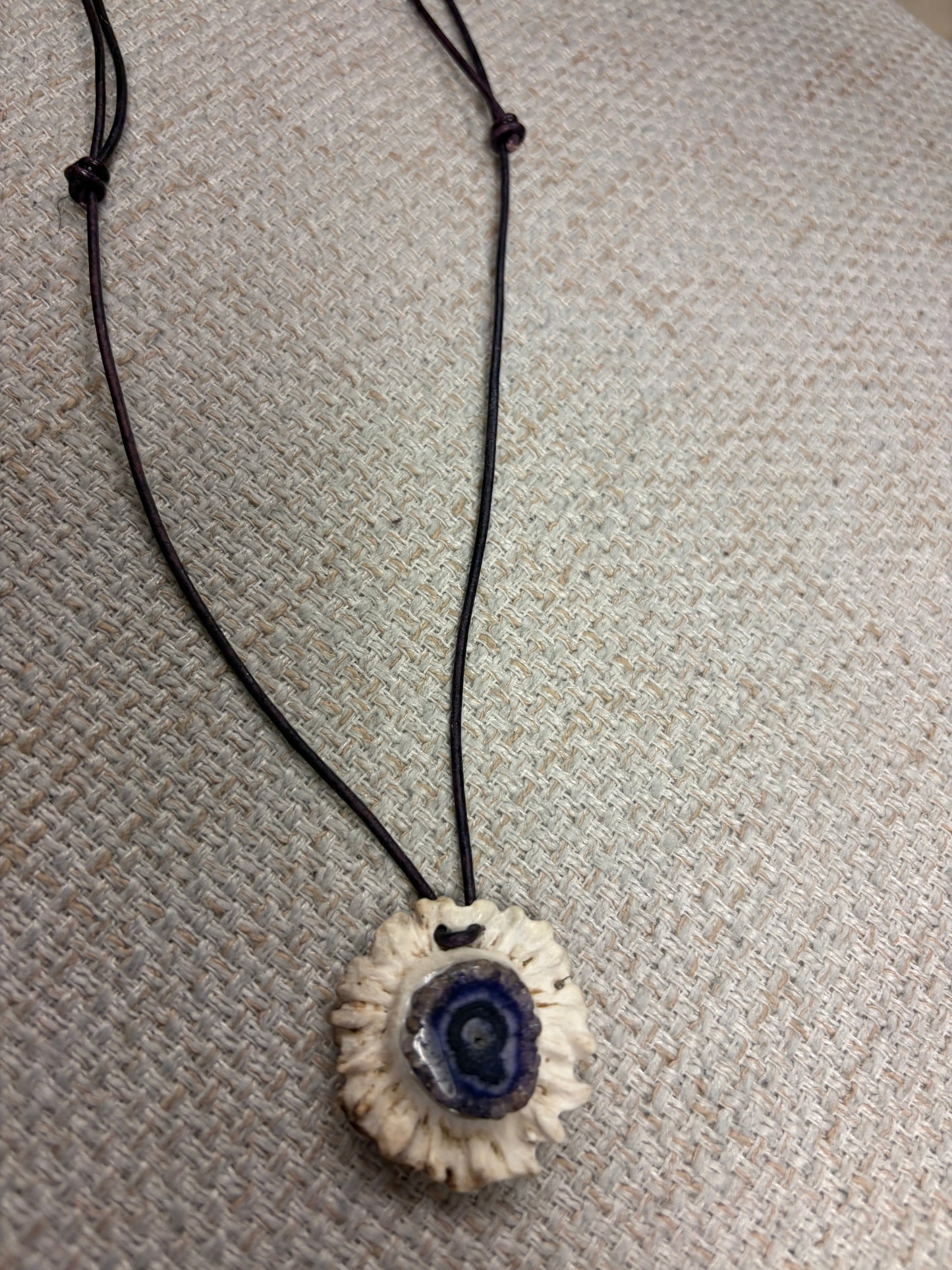 Antler Necklace