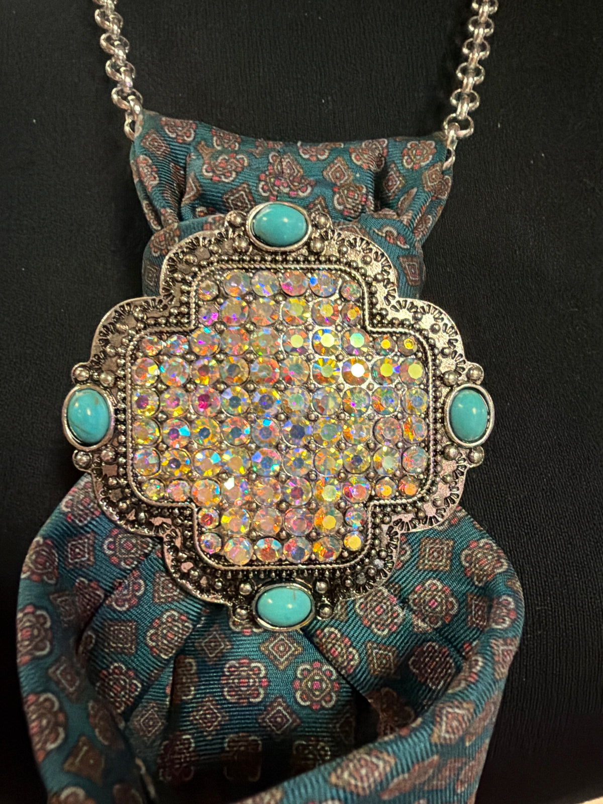 Boujee Necktie Necklace