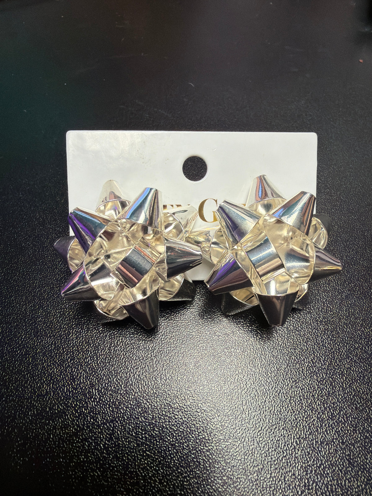 Gift Bow Earrings