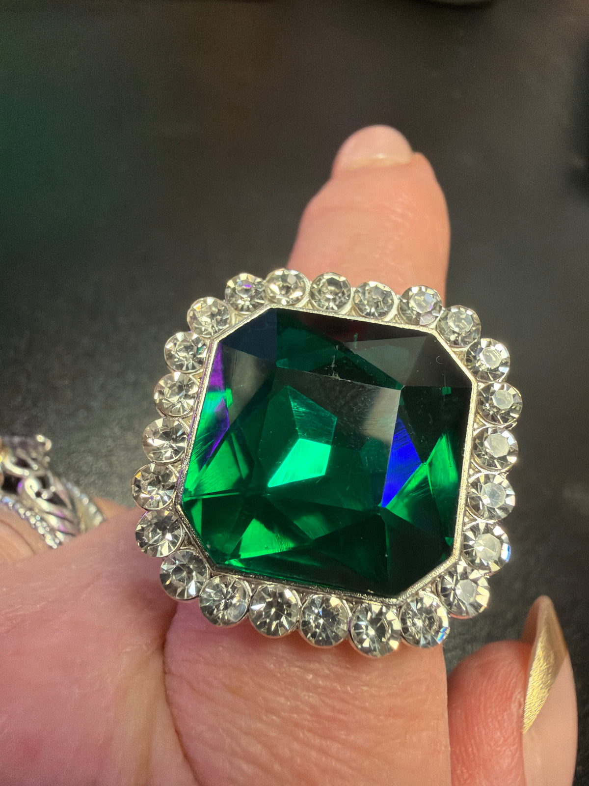 Regal Radiance Ring