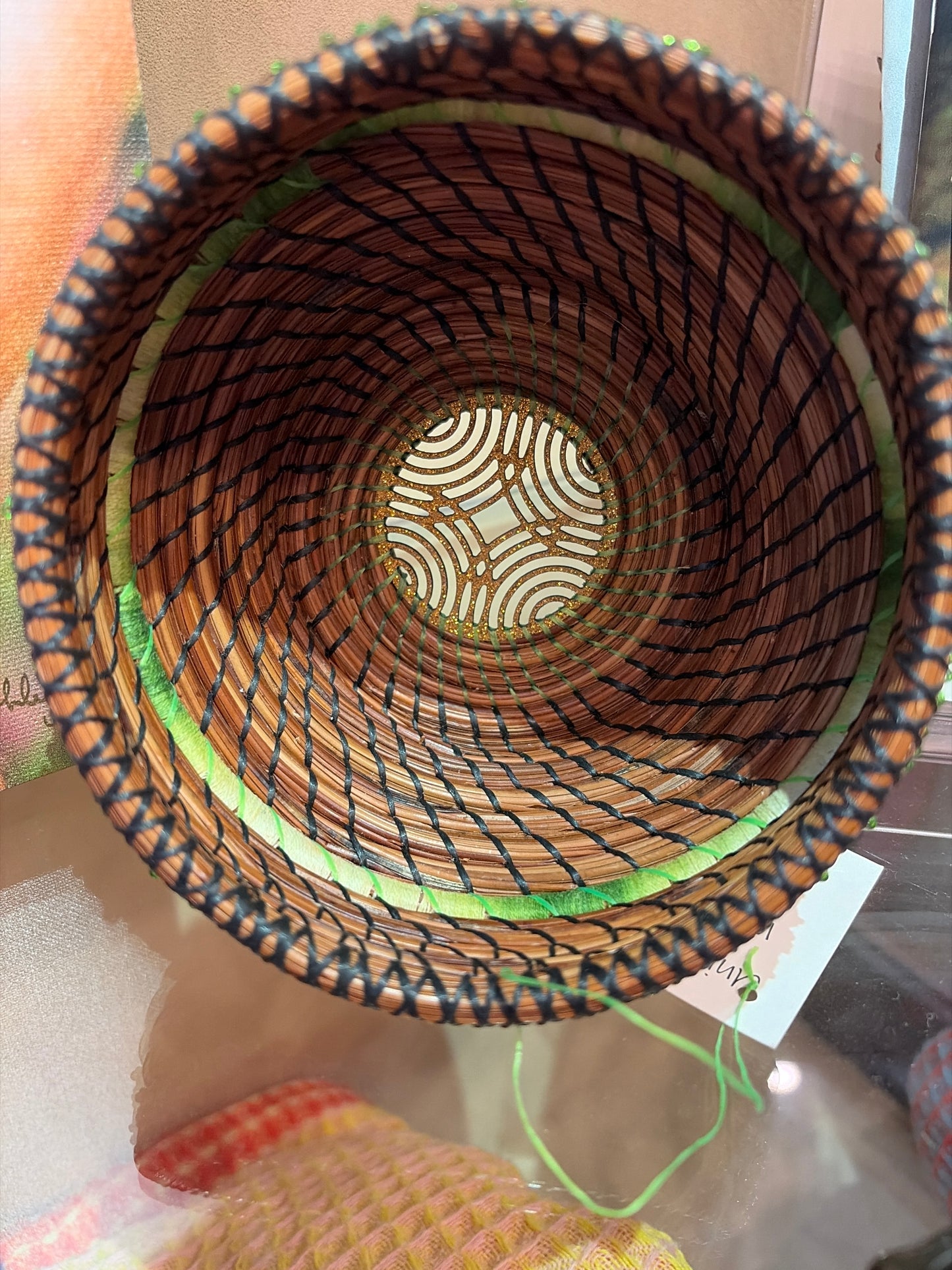 Woven Pine Needle Baskets