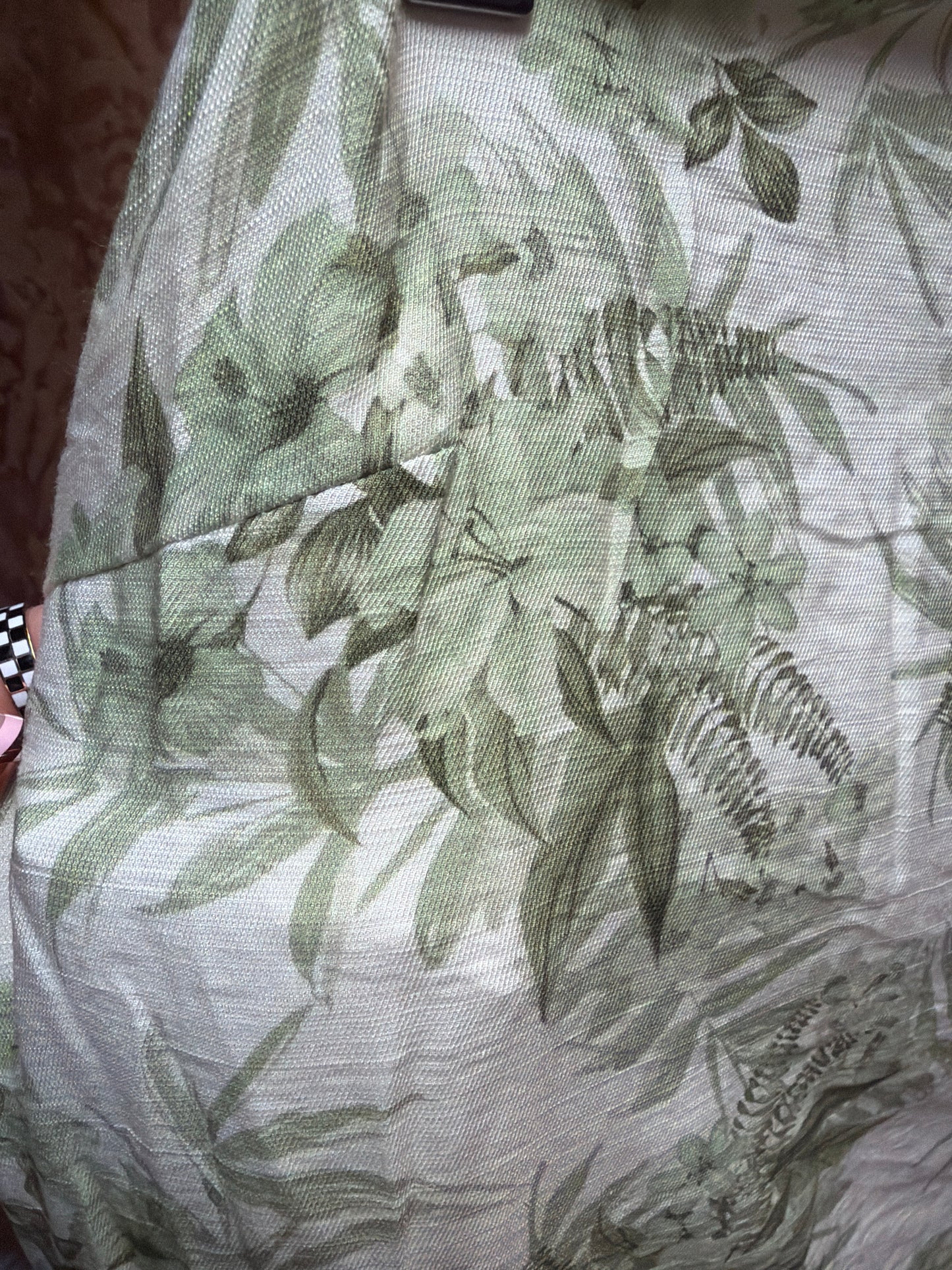 Princess & Buck Fern Gully Dress, a flowy boho-style dress with floral print, sleeveless design, and relaxed fit for summer wear.