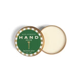 Kalastyle Soap Co. Balsam Pine Hand Salve in a jar, creamy hand cream with a balsam pine scent and natural ingredients.