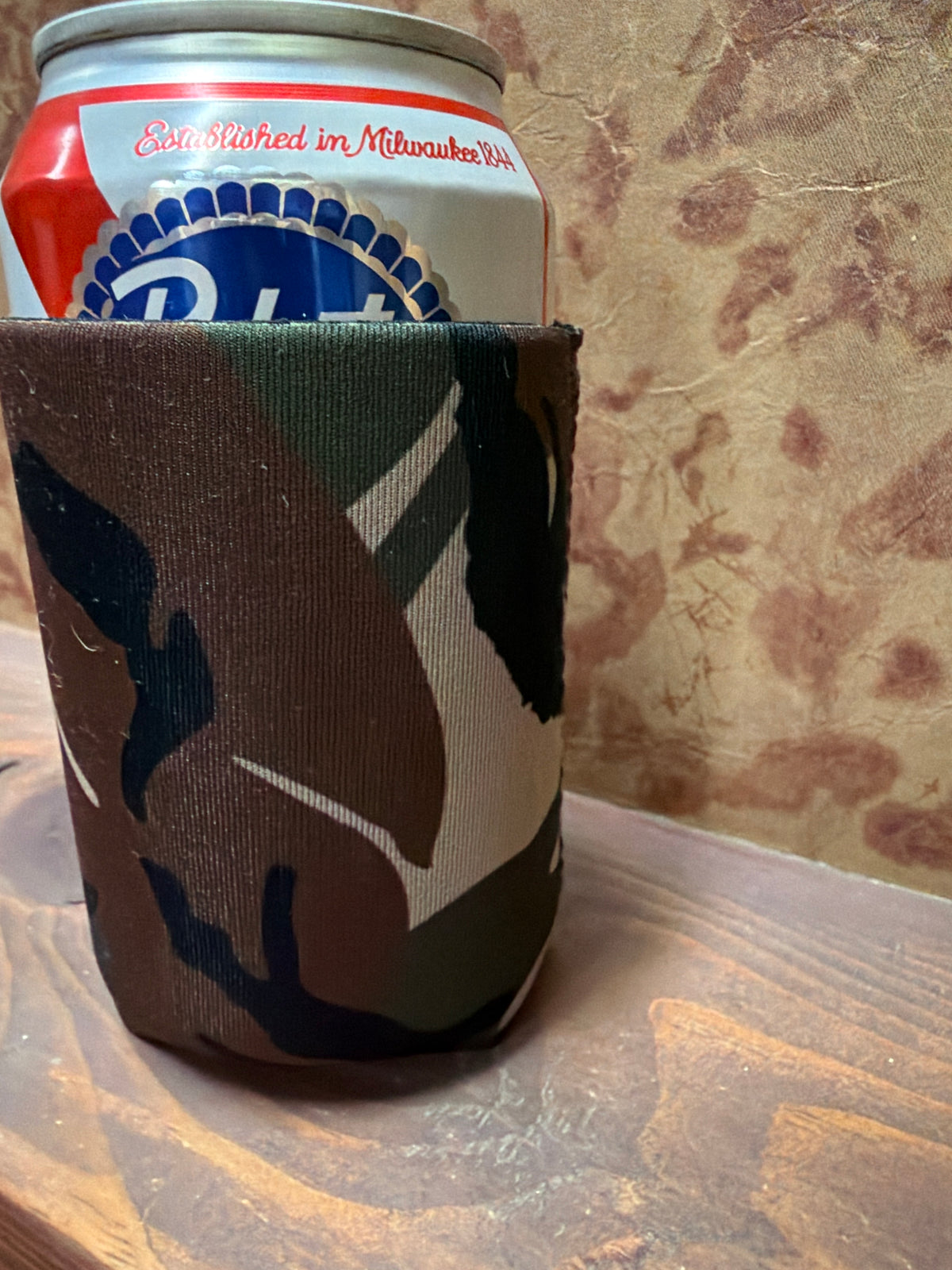 Camo Mallard Drink Koozie