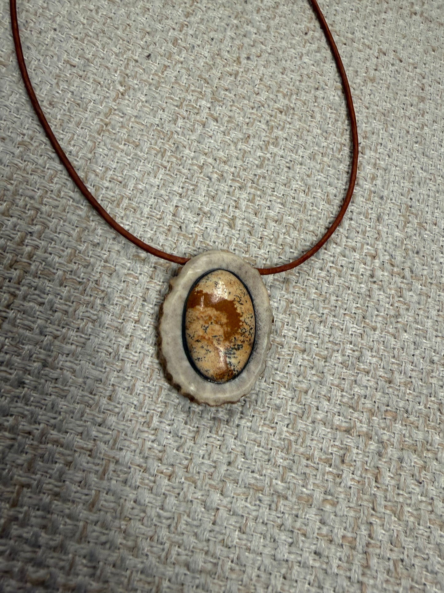 Antler Necklace