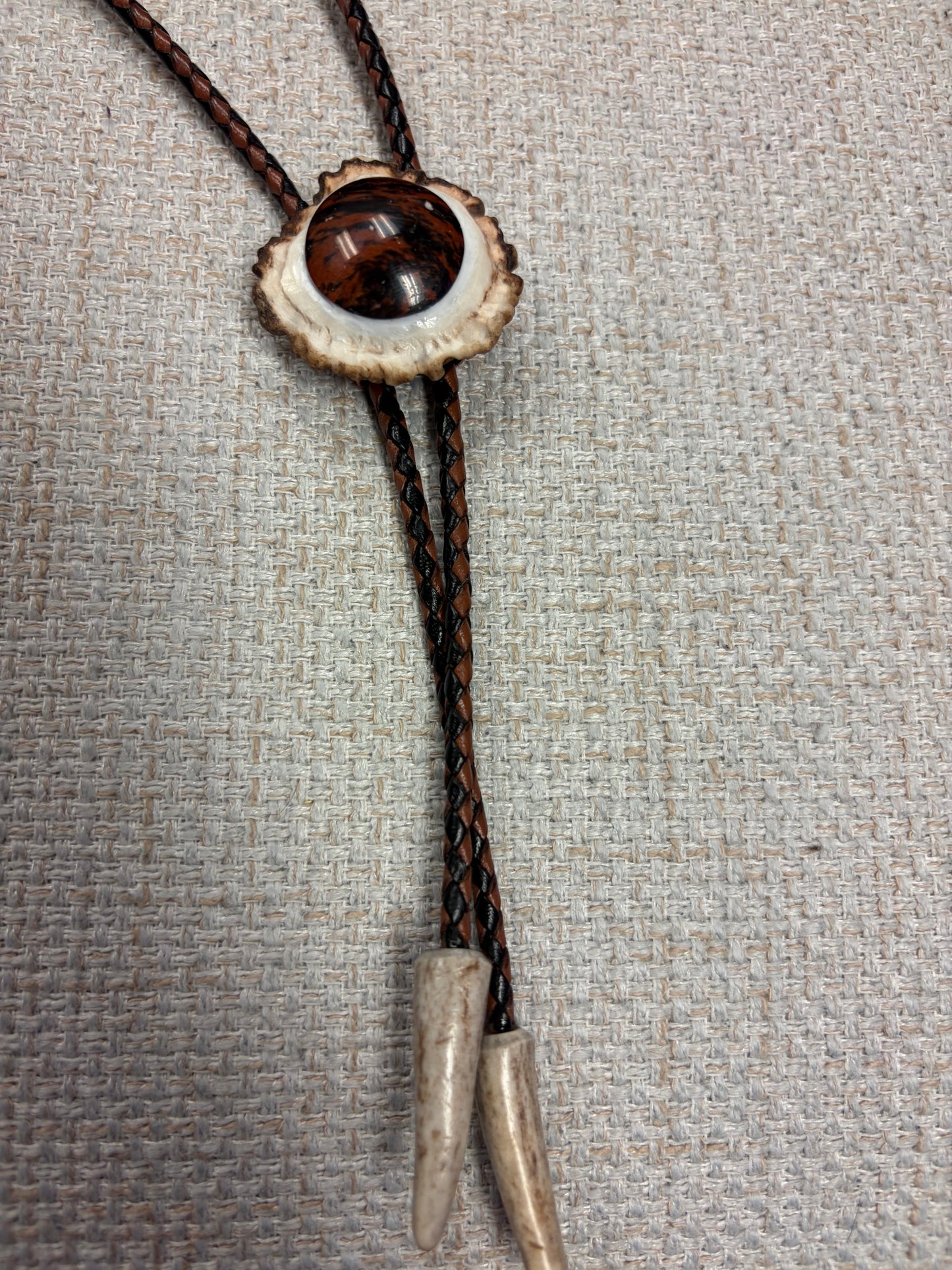 Antler Bolo Tie
