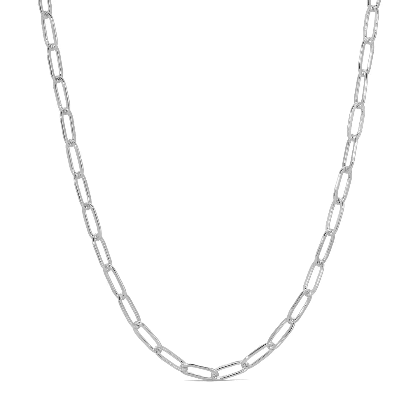 Charm Garden - Paperclip Chain Silver