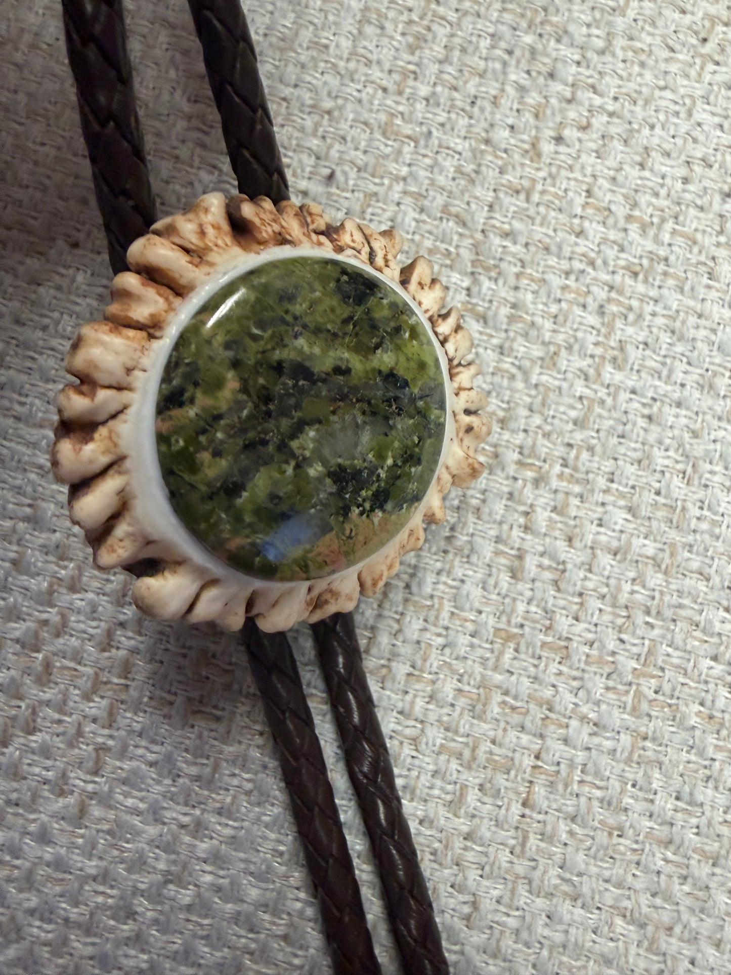 Antler Bolo Tie