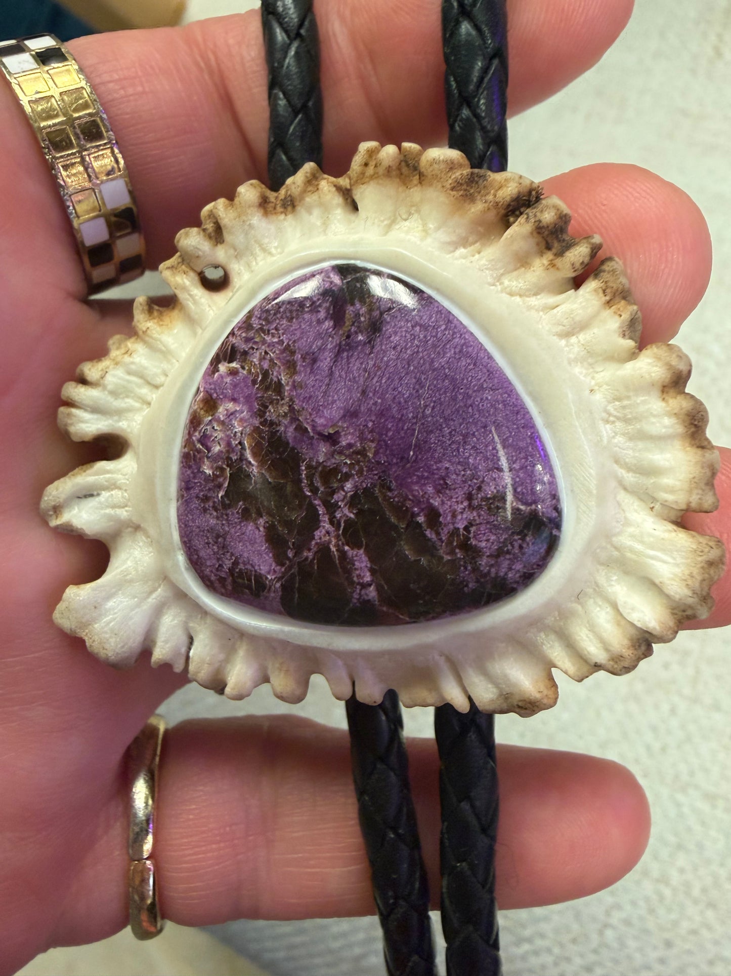 Antler Bolo Tie