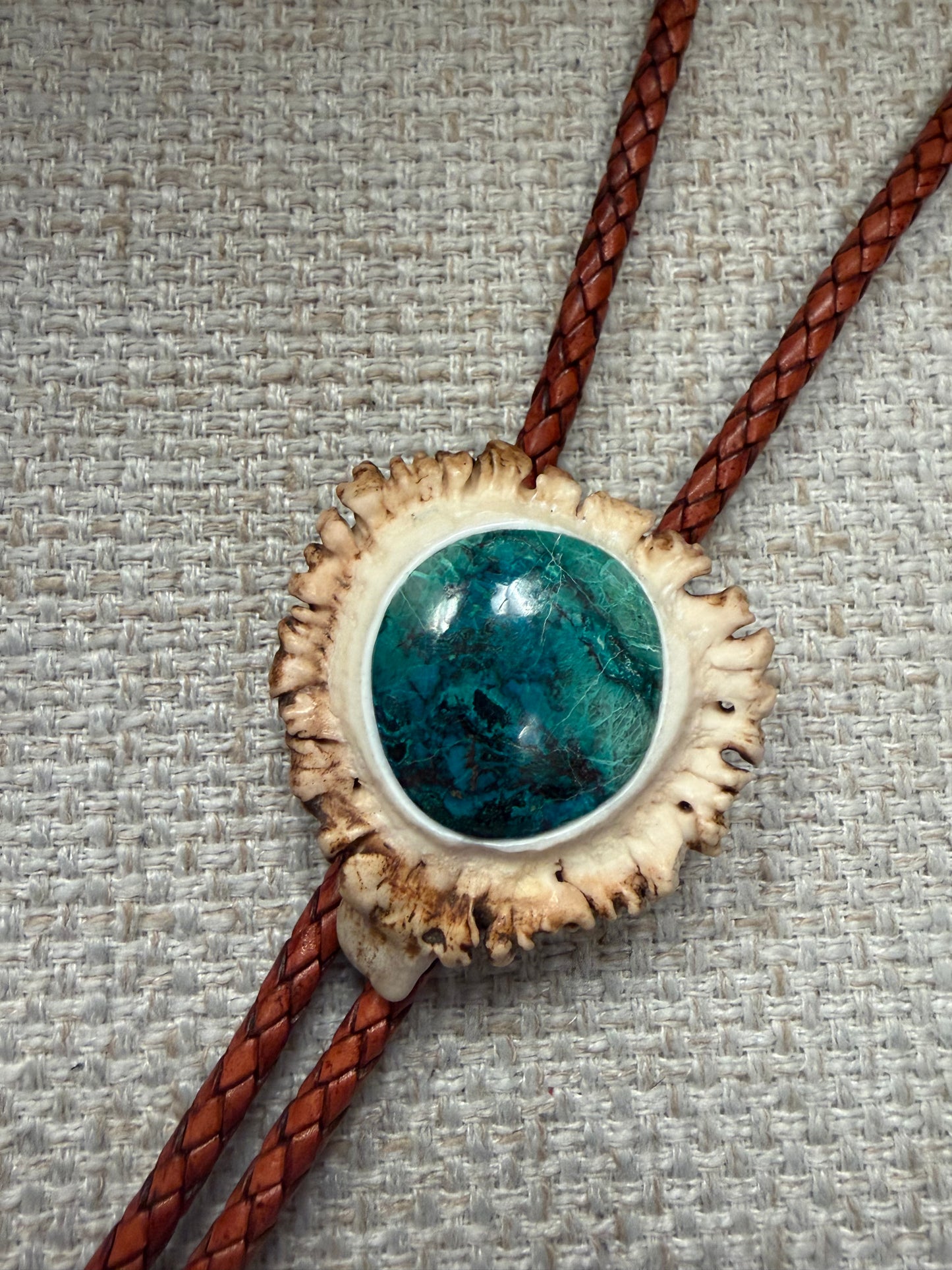 Antler Bolo Tie