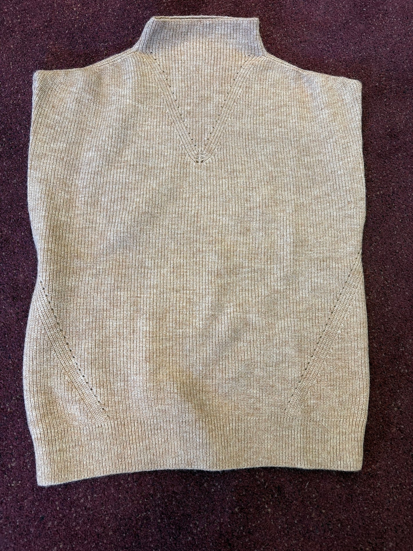 Moxi Knit Sleeveless Vest
