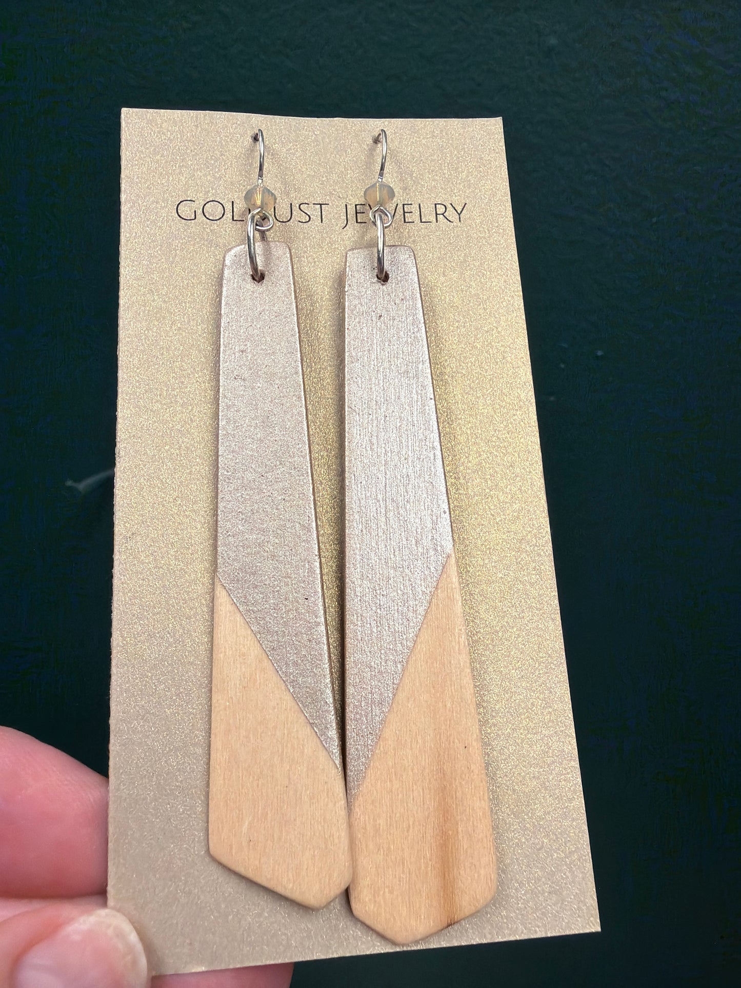GD Wood Earrings