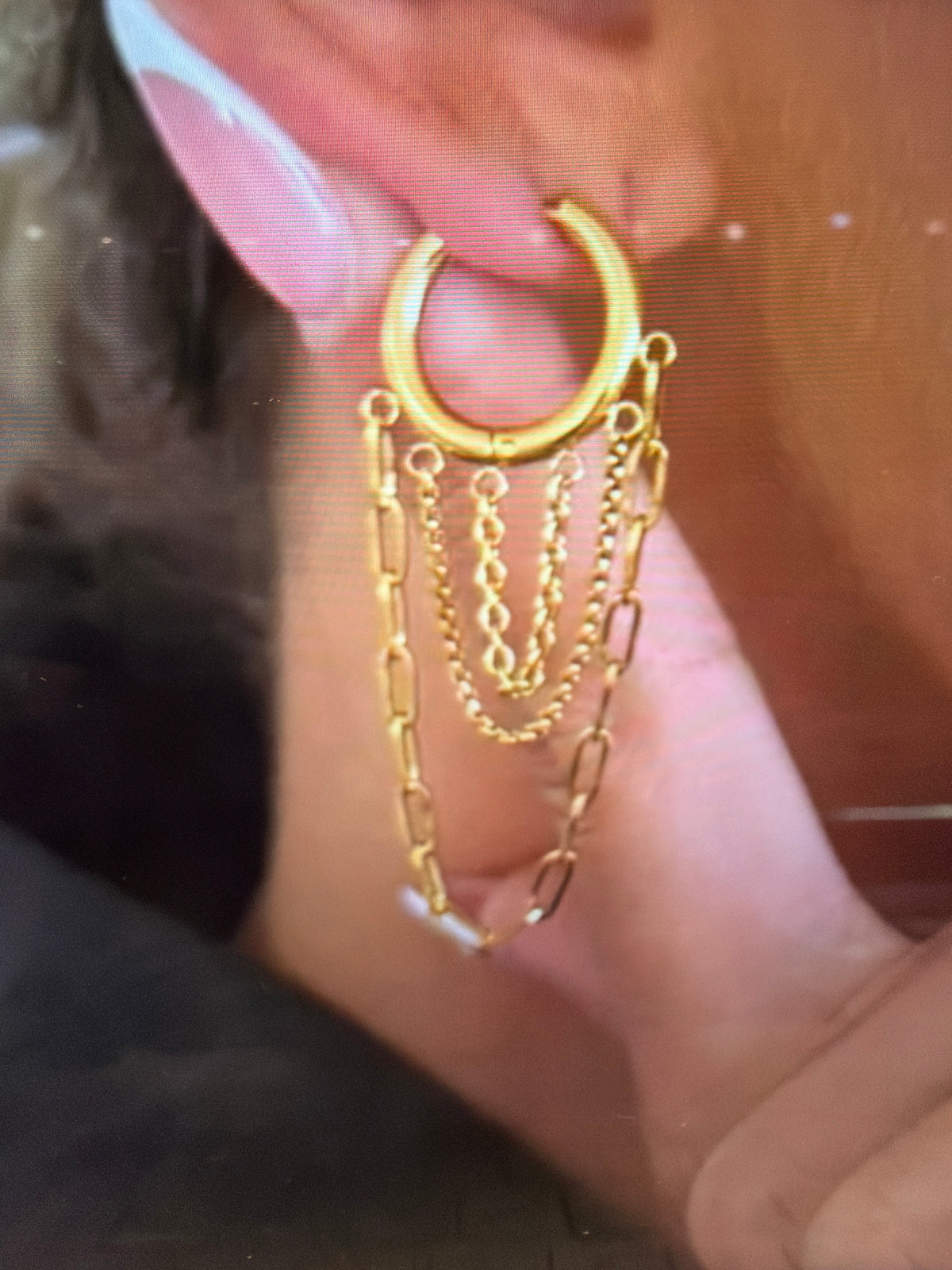 GOLD MILO EARRINGS
