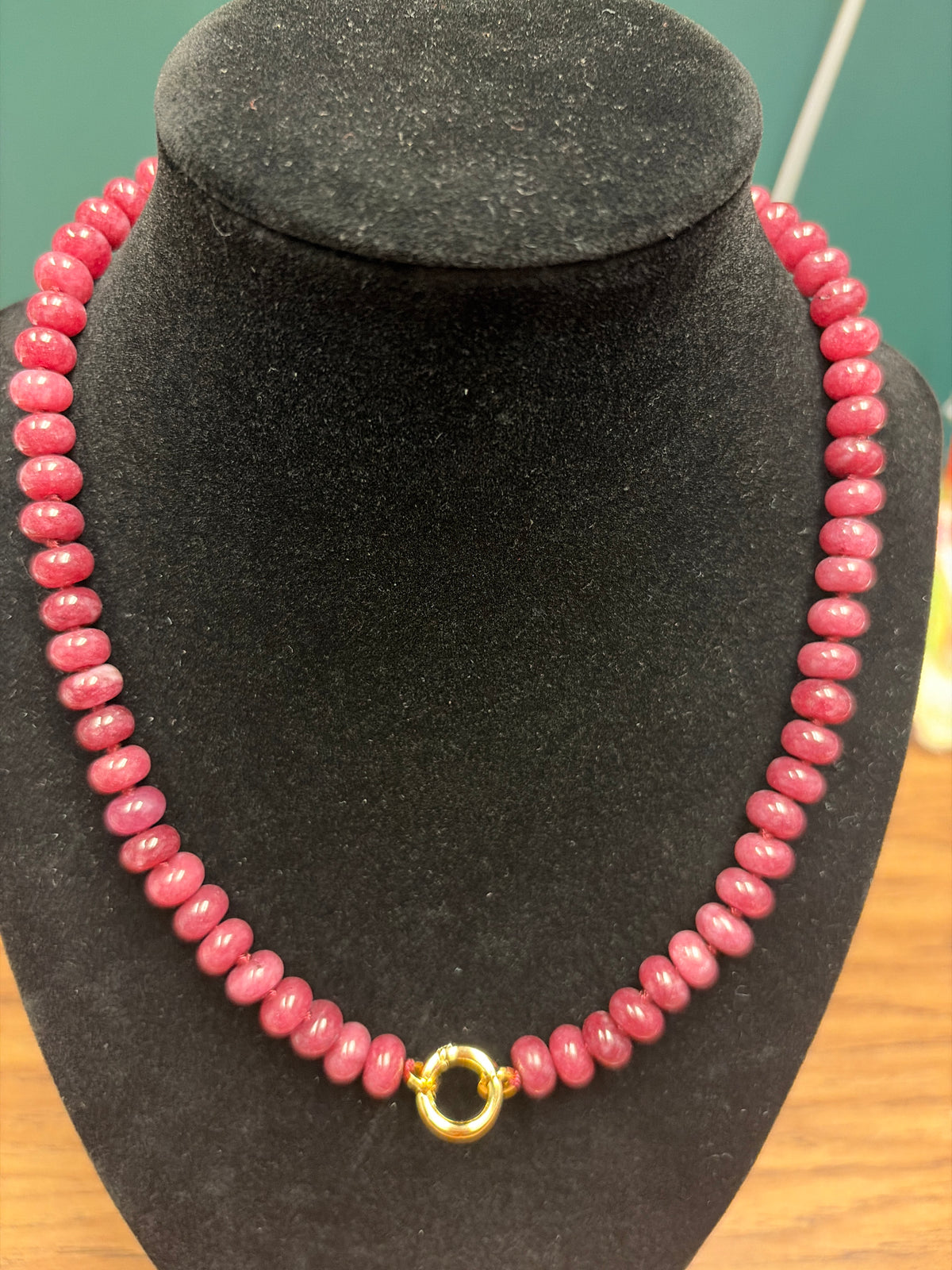 Candy Bead Necklace