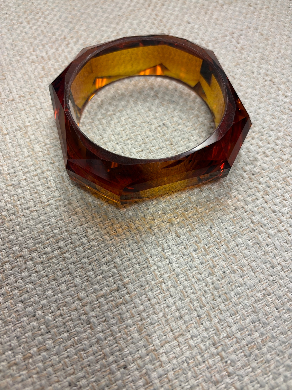 Amber Ice Bangle