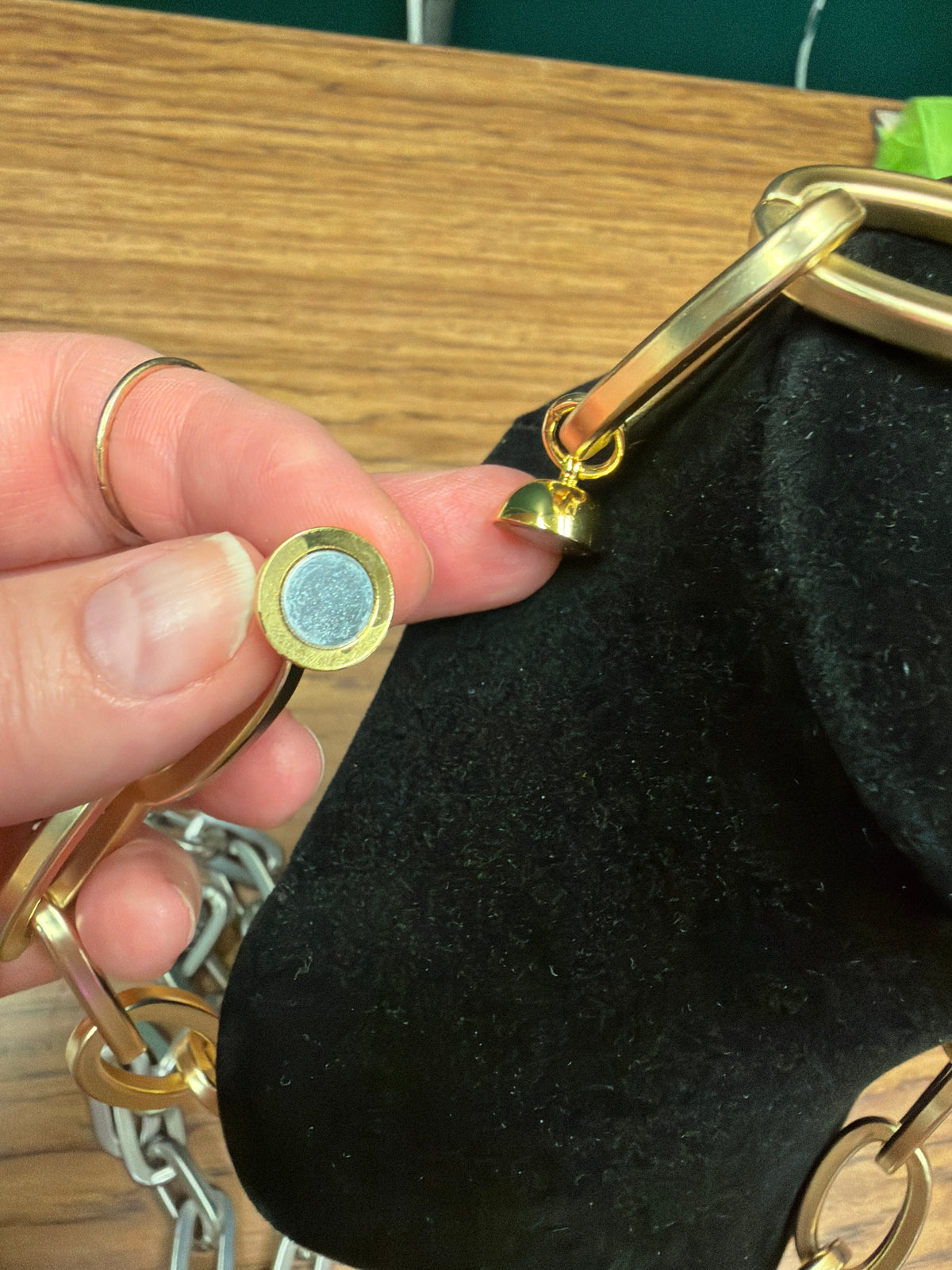 Large Link Necklace