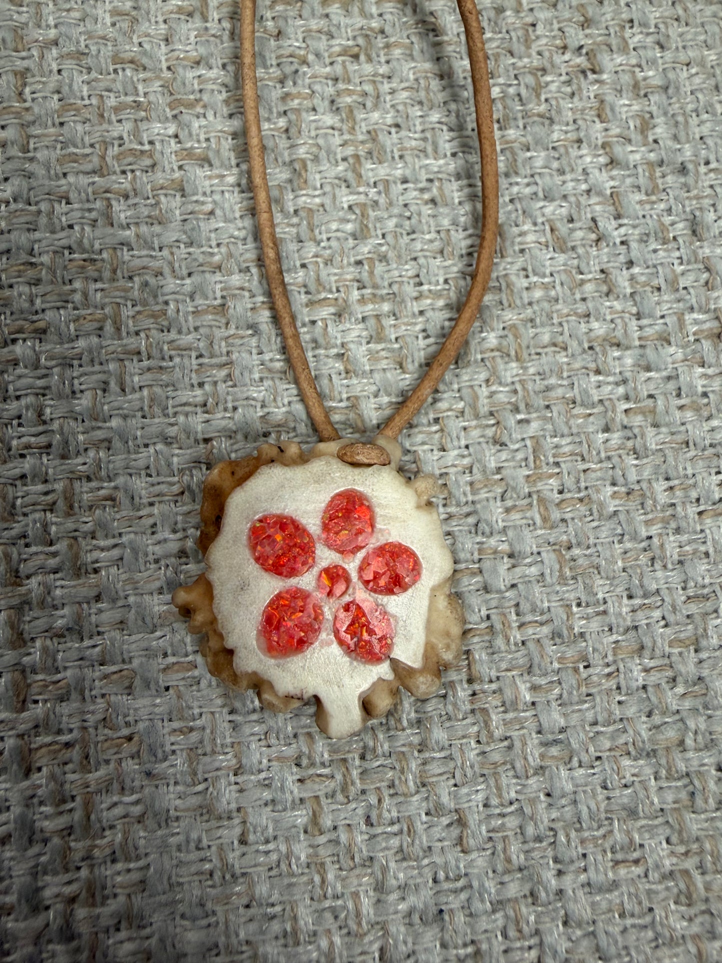 Antler Necklace