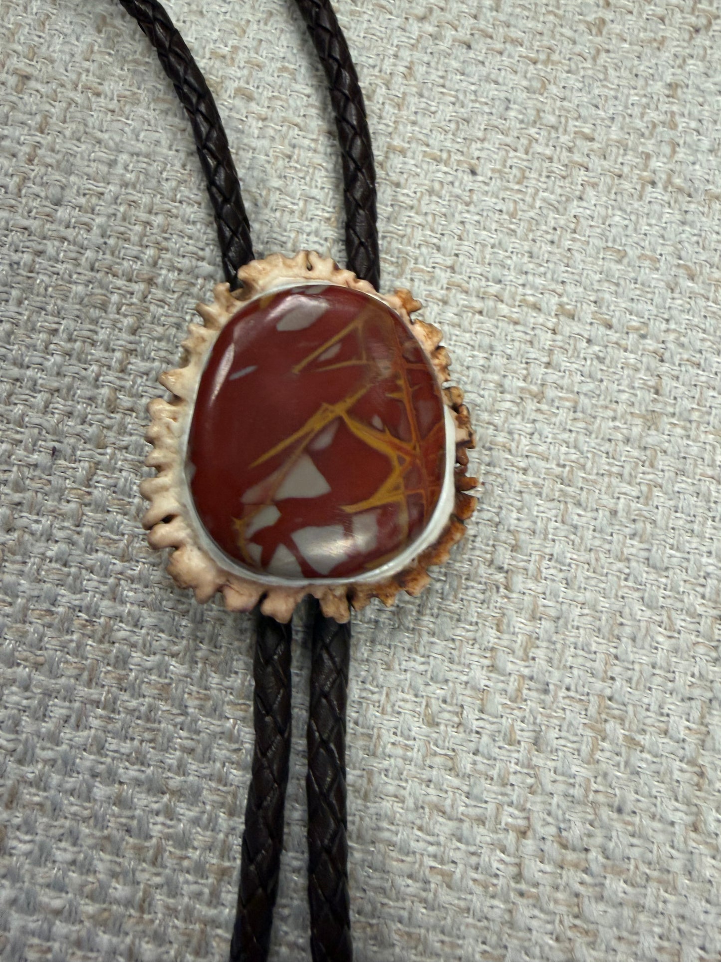 Antler Bolo Tie