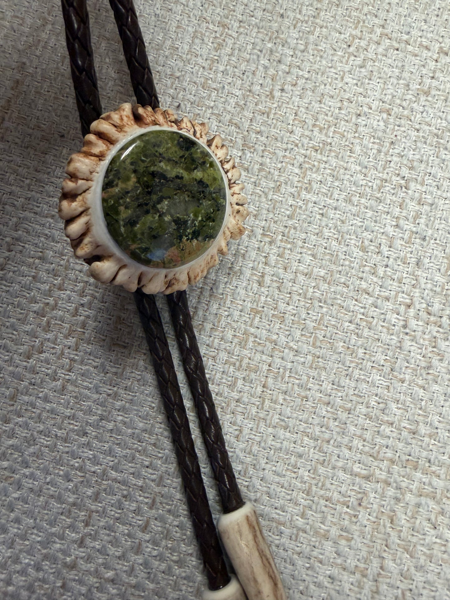 Antler Bolo Tie