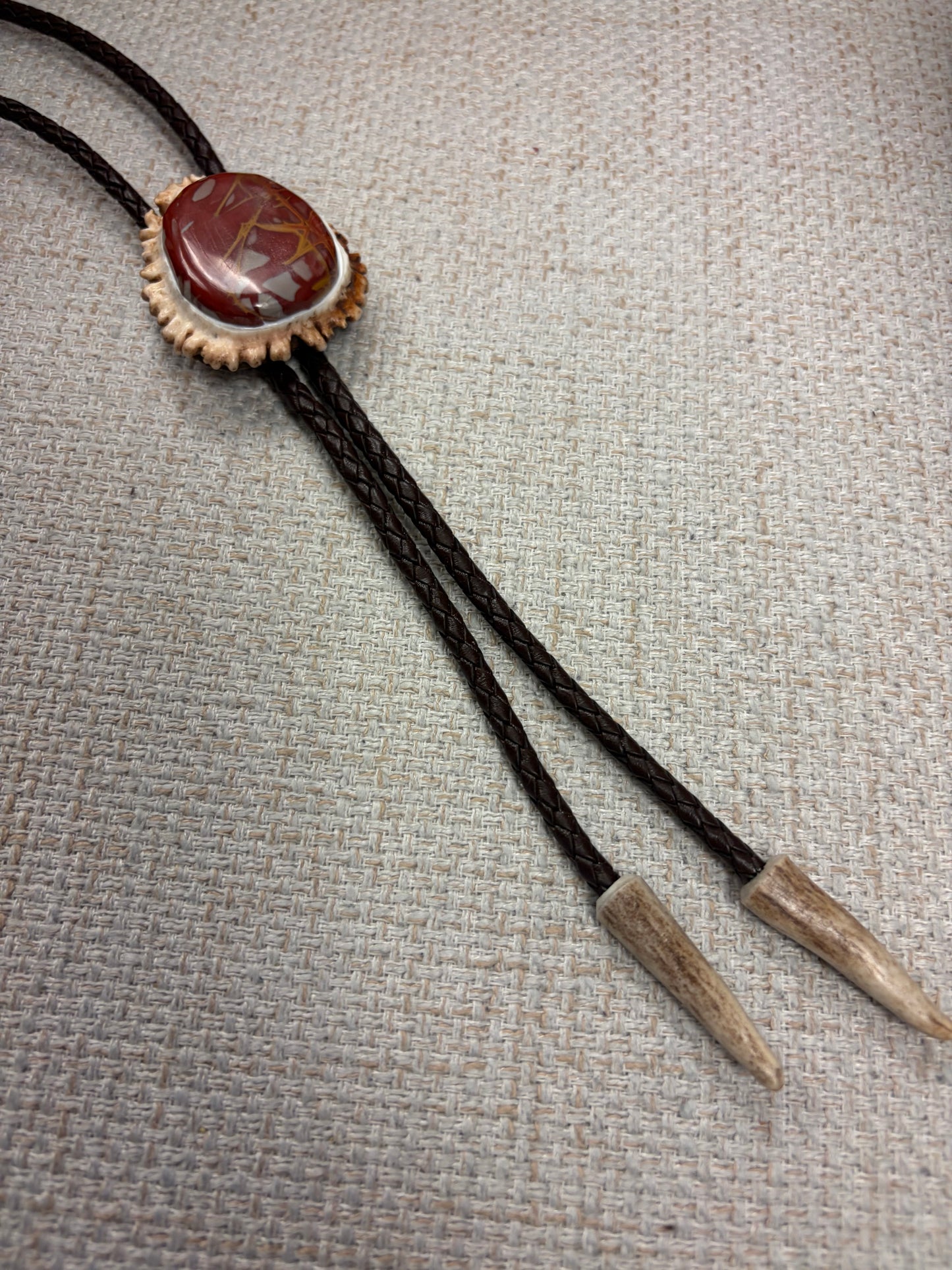 Antler Bolo Tie