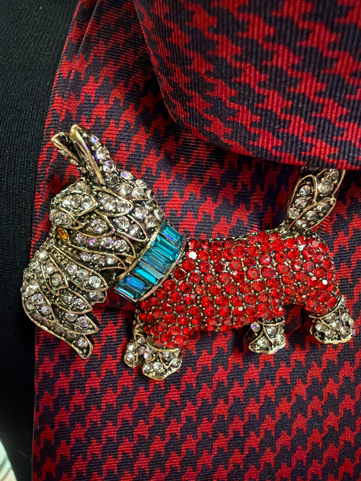 Boujee Necktie Necklace