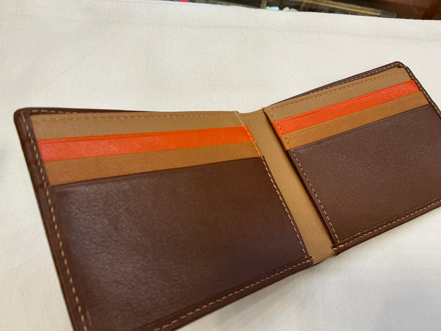 Men's Bifold Wallet