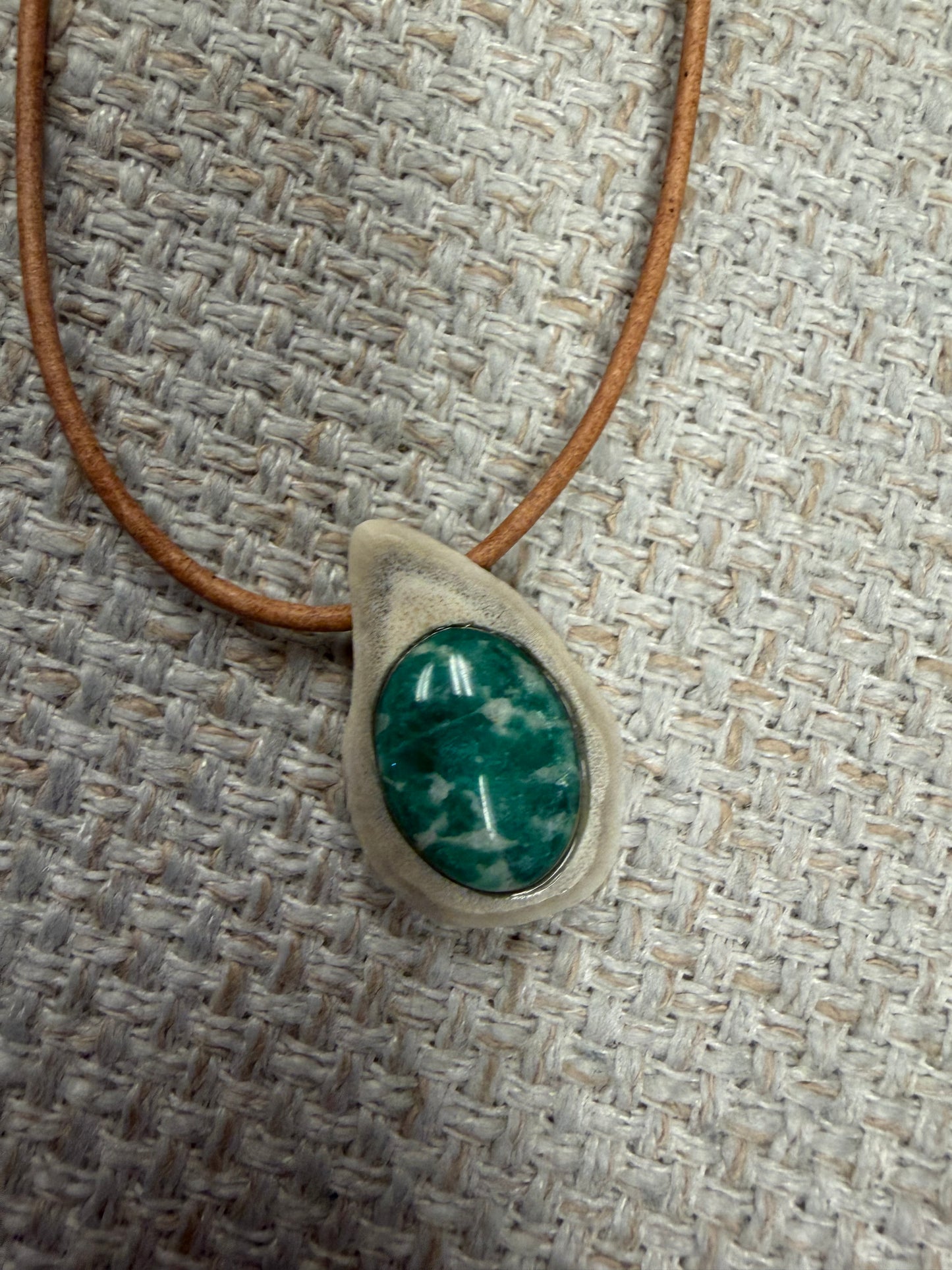 Antler Necklace