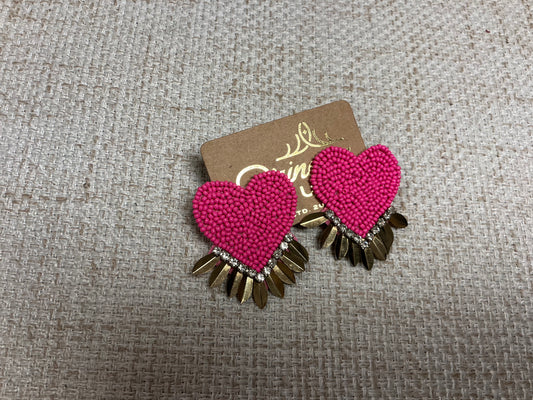 Shield My Heart Earrings