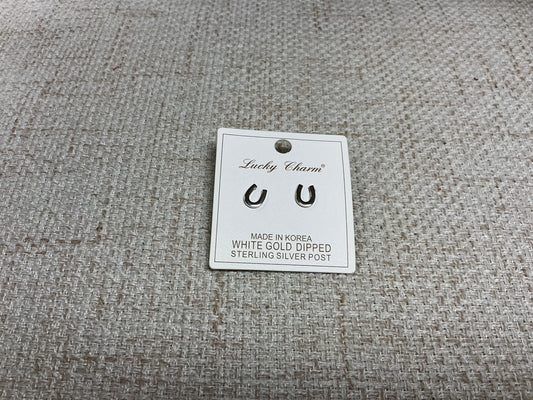 Lucky Horseshoe Earrings