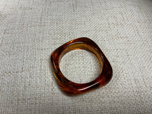 Amber Resin Bracelet