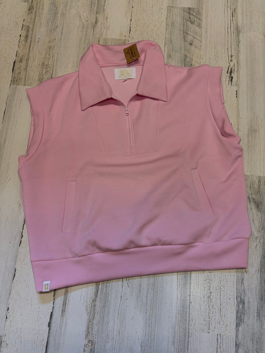 Tess Zip Top