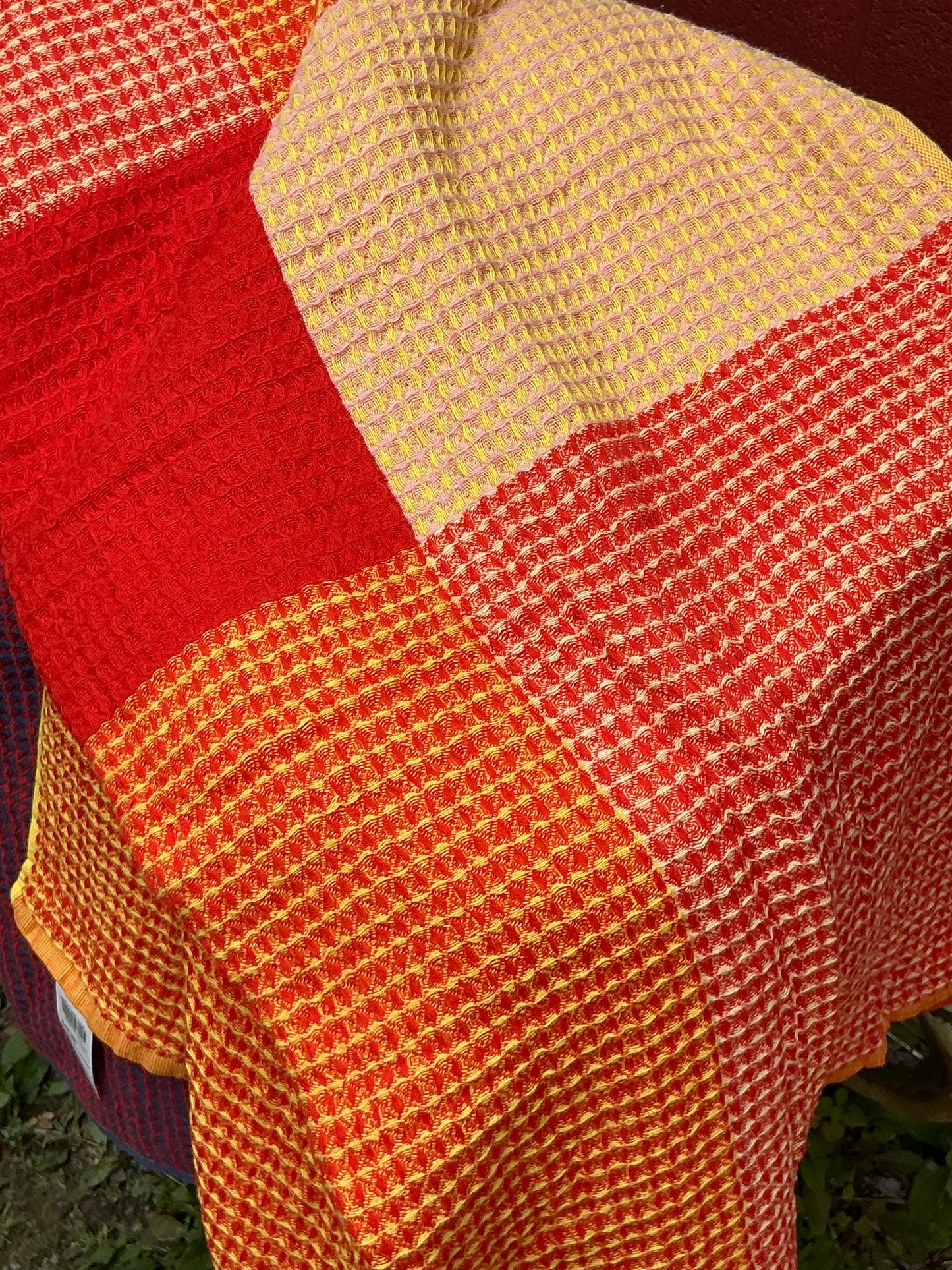 Waffle Towel - Large