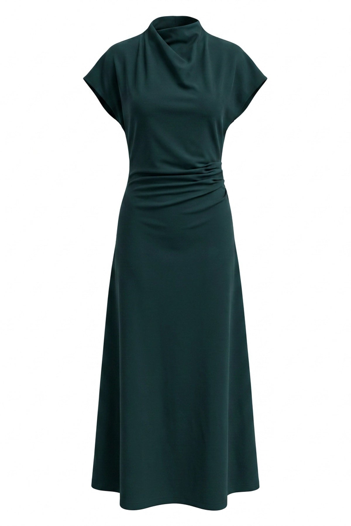Current Air Keepin’ It Teal Dress, stylish sleeveless dress with a flowy fit and V-neck, perfect for casual or semi-formal wear.