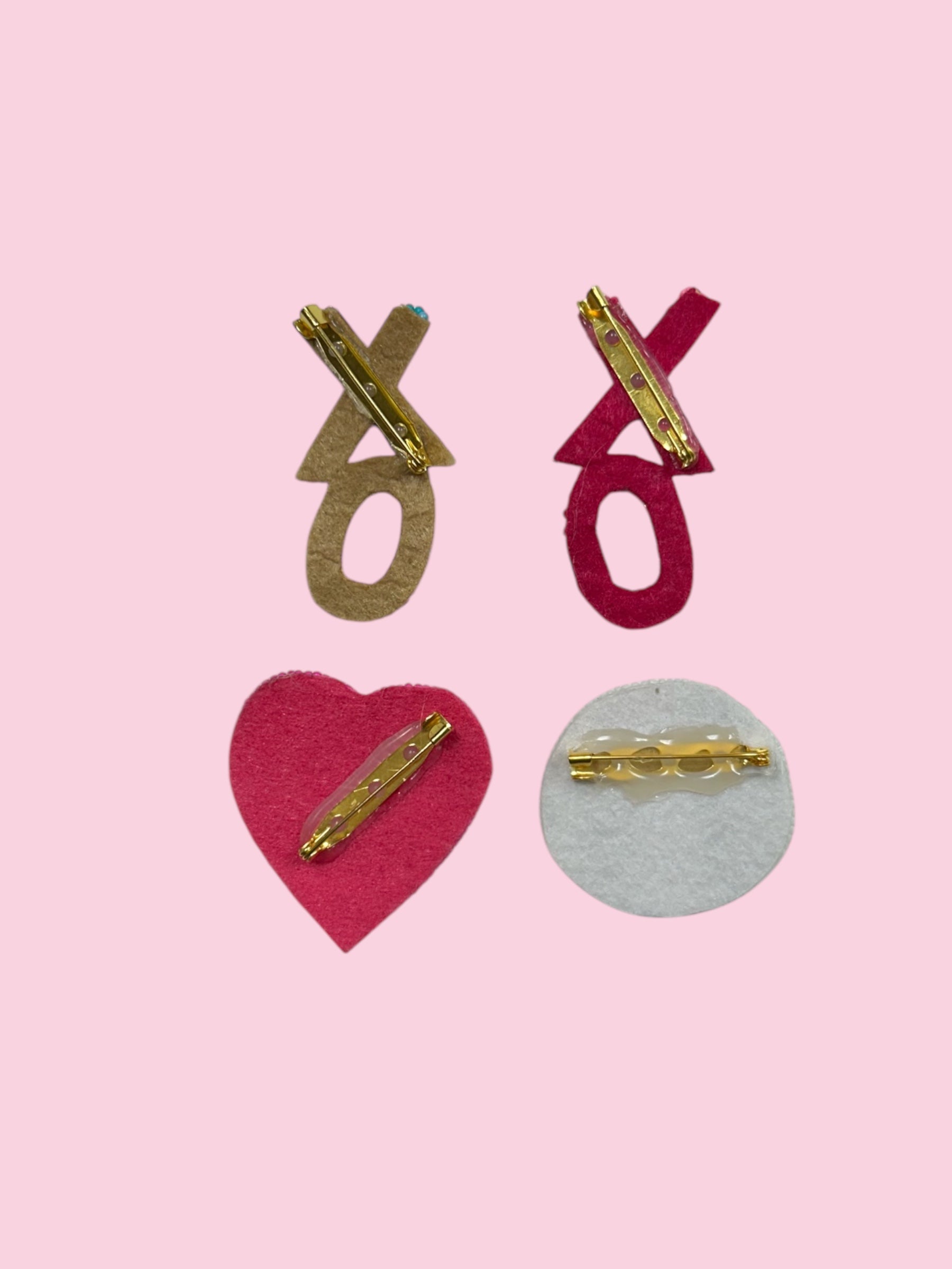 Bride Squad pin by Camel Threads, featuring a stylish gold-tone design, perfect for bridal party accessories.