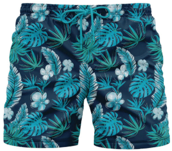 Mens 17 Inch Swim Short