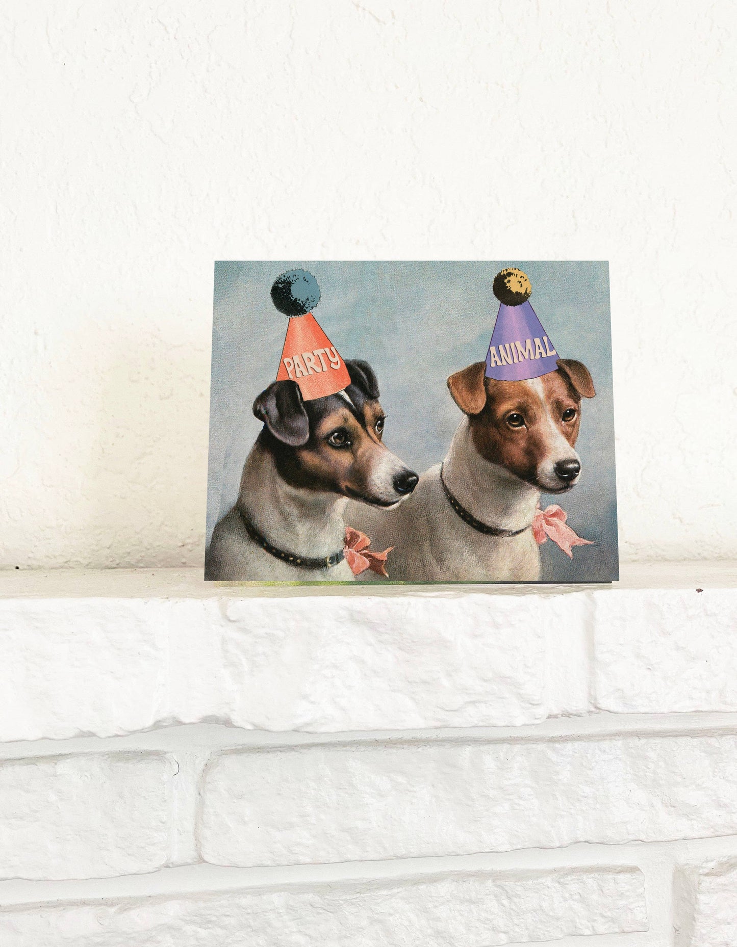 Party Animal Dogs Card