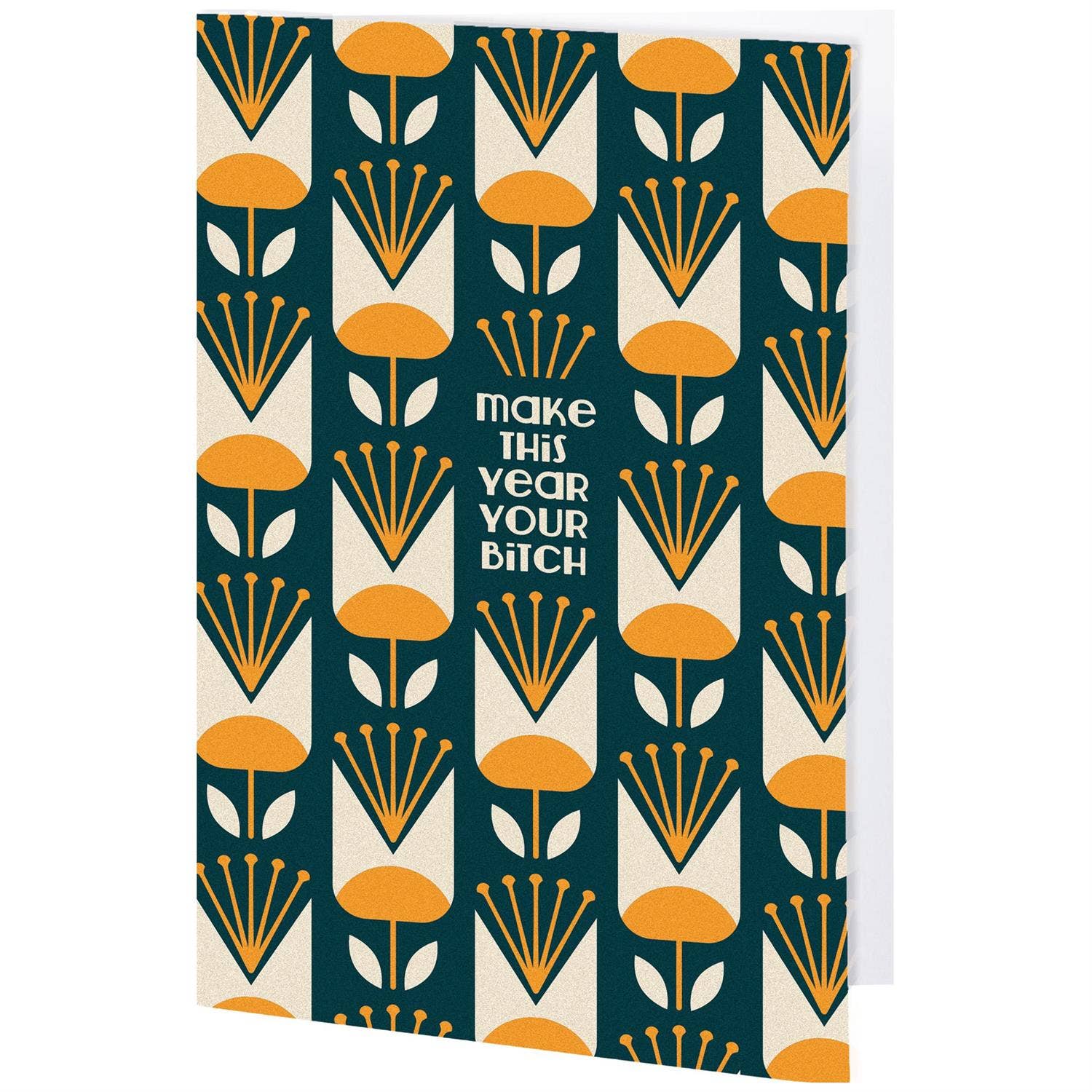 This Year greeting card by Questionables featuring colorful, artistic design perfect for celebrating the new year.