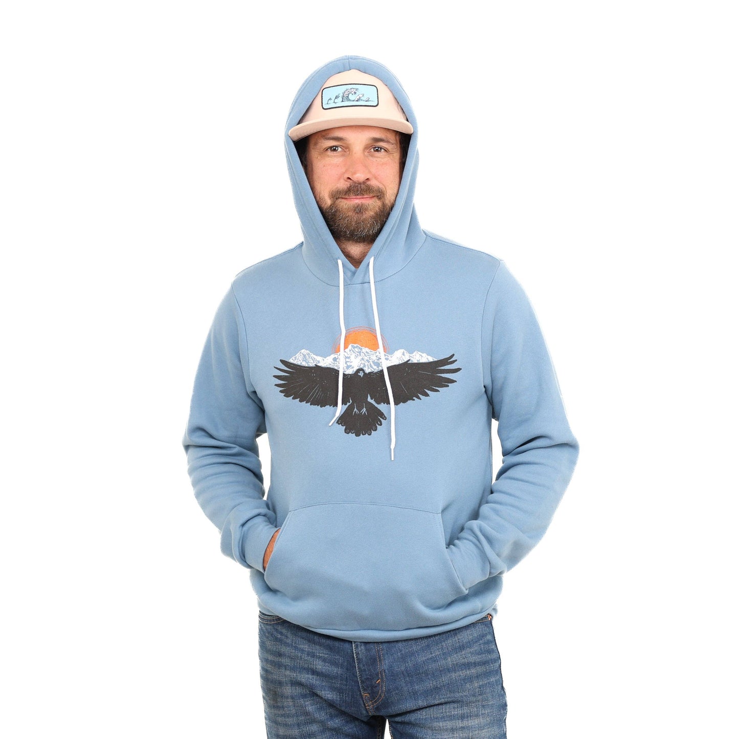 Raven Mountain Hoodie