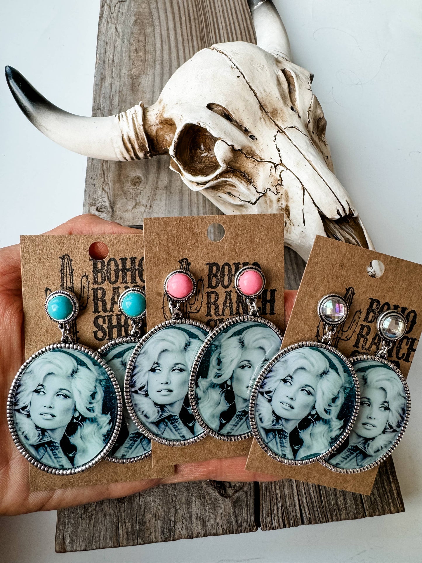 Queen Dolly Earrings