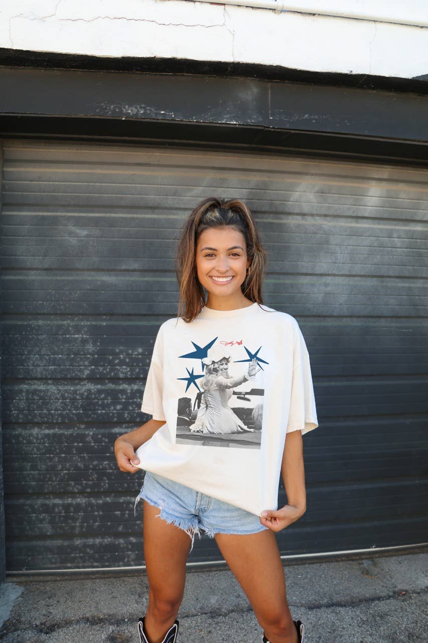 All American Dolly  Tee