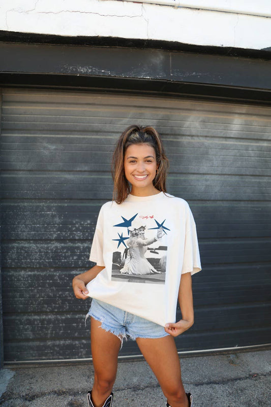All American Dolly  Tee