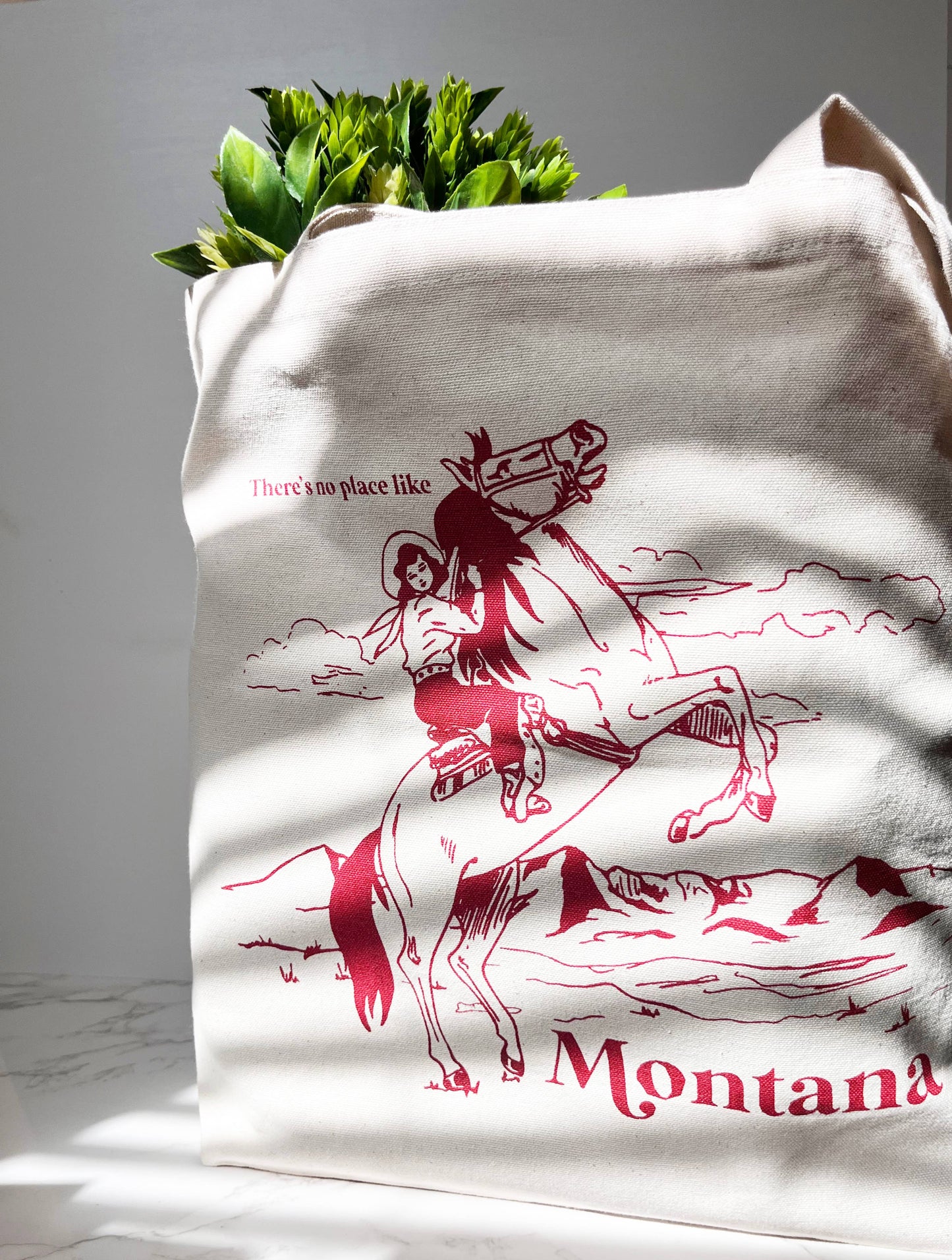 Montana Canvas Tote Bag